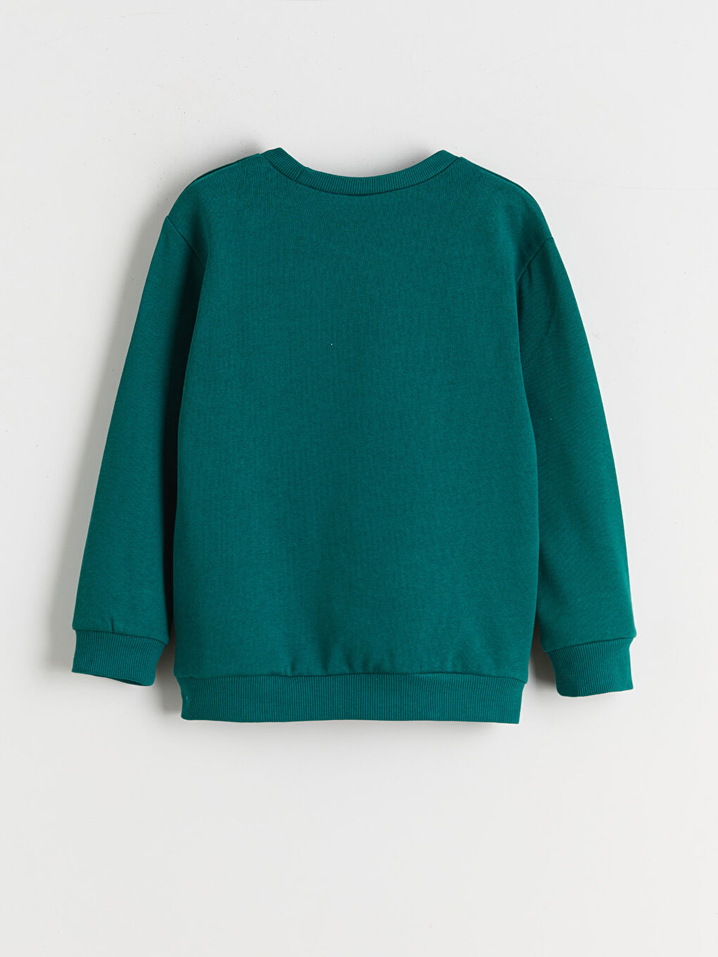 l_20252-w5ea73z1-hku_a4-1.jpg LCW Kids Green Dinosaur Print Boys Sweatshirt Set