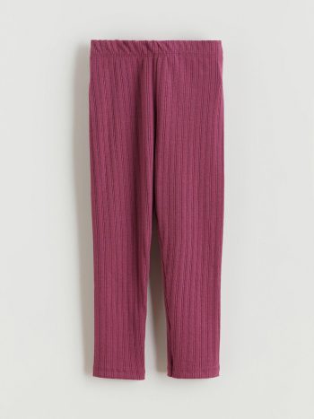 LCW Kids Purple Basic Girls Leggings