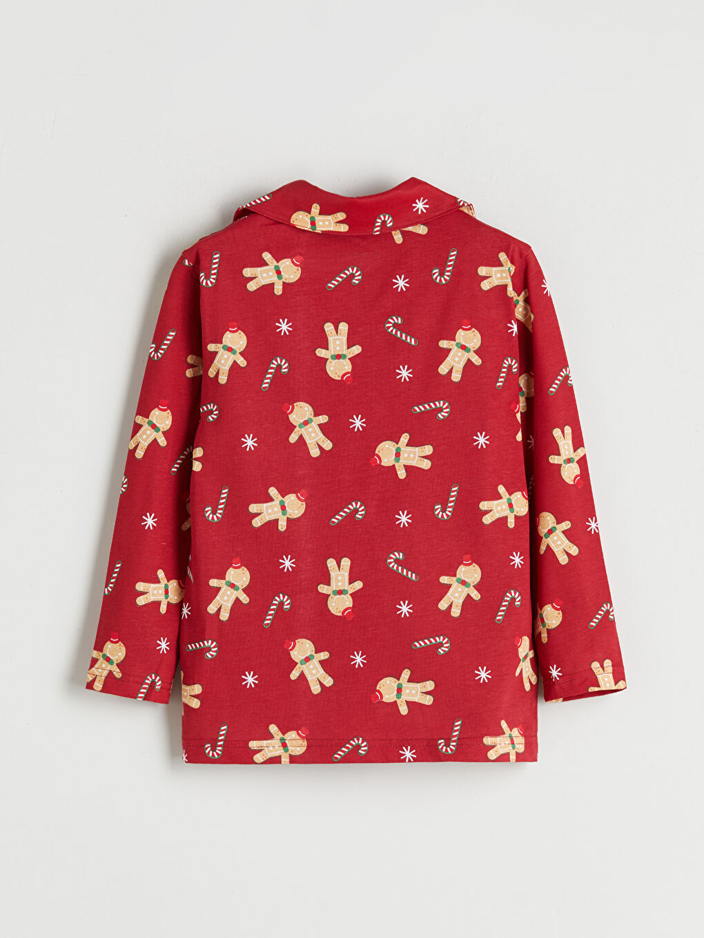 l_20252-w5eg43z1-ltq_a3.jpg LC WAIKIKI Red Christmas Themed Boys Pajama Set