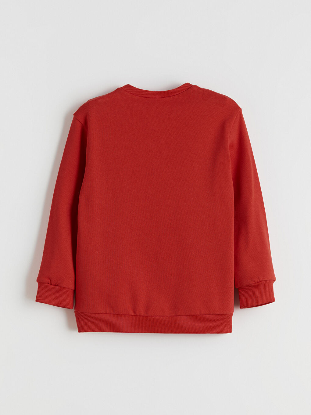 l_20252-w5fk62z1-hmw_a2.jpg LCW Kids Red Printed Thick Sweatshirt for Boys