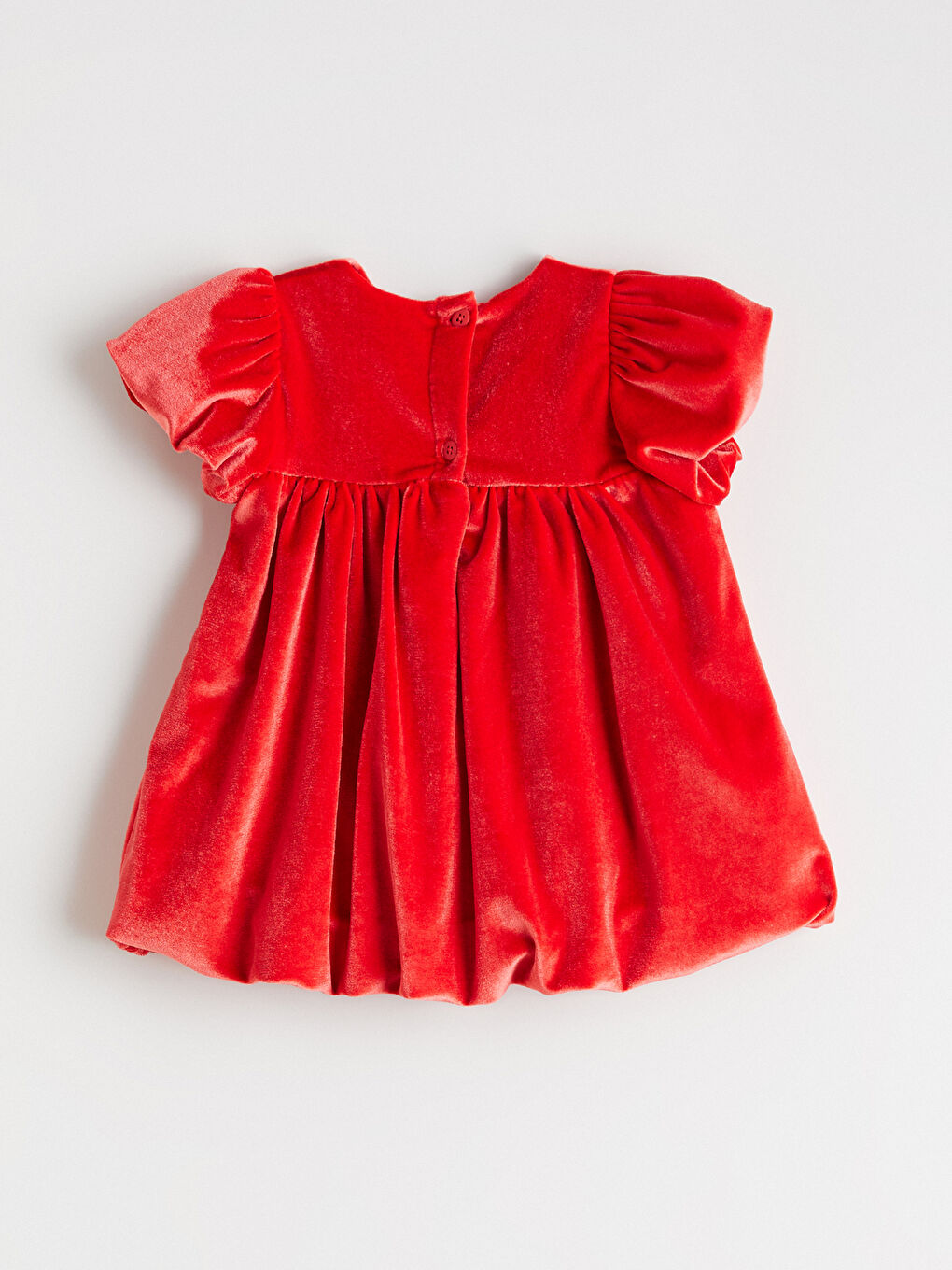l_20252-w5g422z1-kyv_a2.jpg LCW Baby Red Bow Detail Velvet Dress