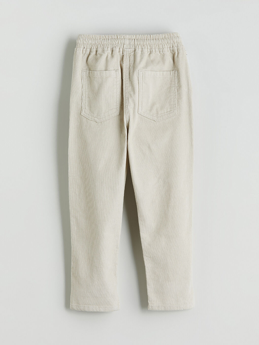 l_20252-w5g620z1-fxp_a2.jpg LCW Kids Gray Elastic Waist Velvet Pants for Boys