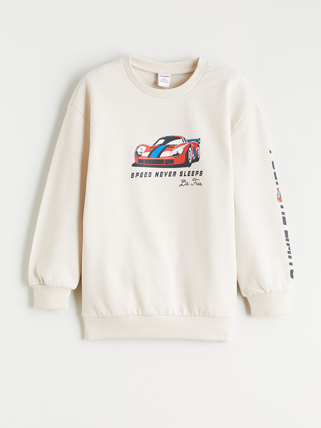 l_20252-w5g695z1-fxp_a1.jpg LCW Kids Gray Crew Neck Sweatshirt and Sweatpants Set