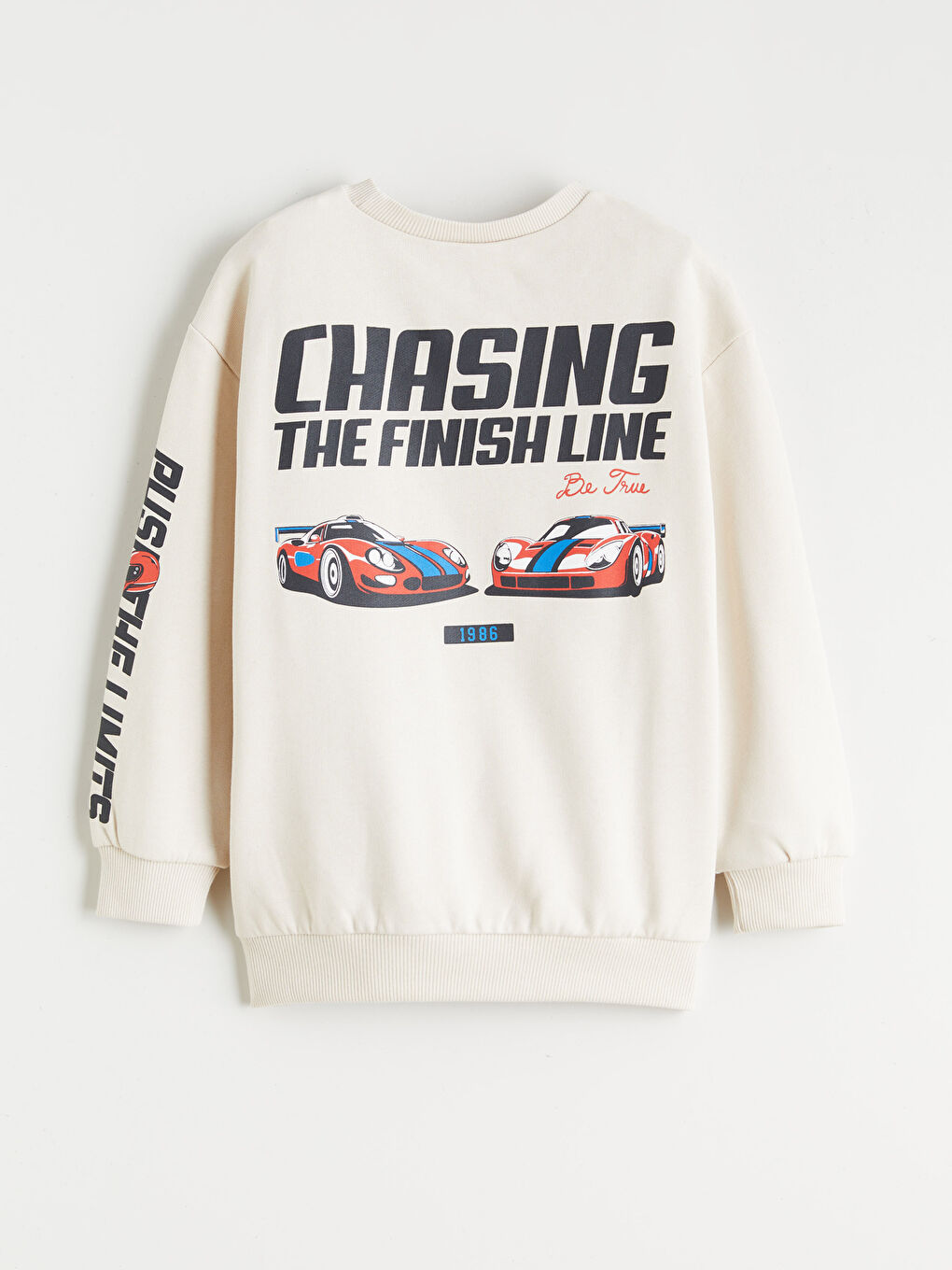 l_20252-w5g695z1-fxp_a2.jpg LCW Kids Gray Crew Neck Sweatshirt and Sweatpants Set