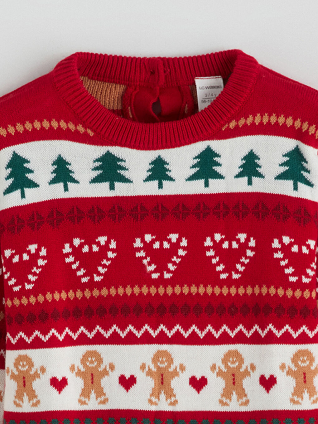 l_20252-w5gf38z1-mmq_a1.jpg LCW Kids Red Christmas Themed Girls Sweater