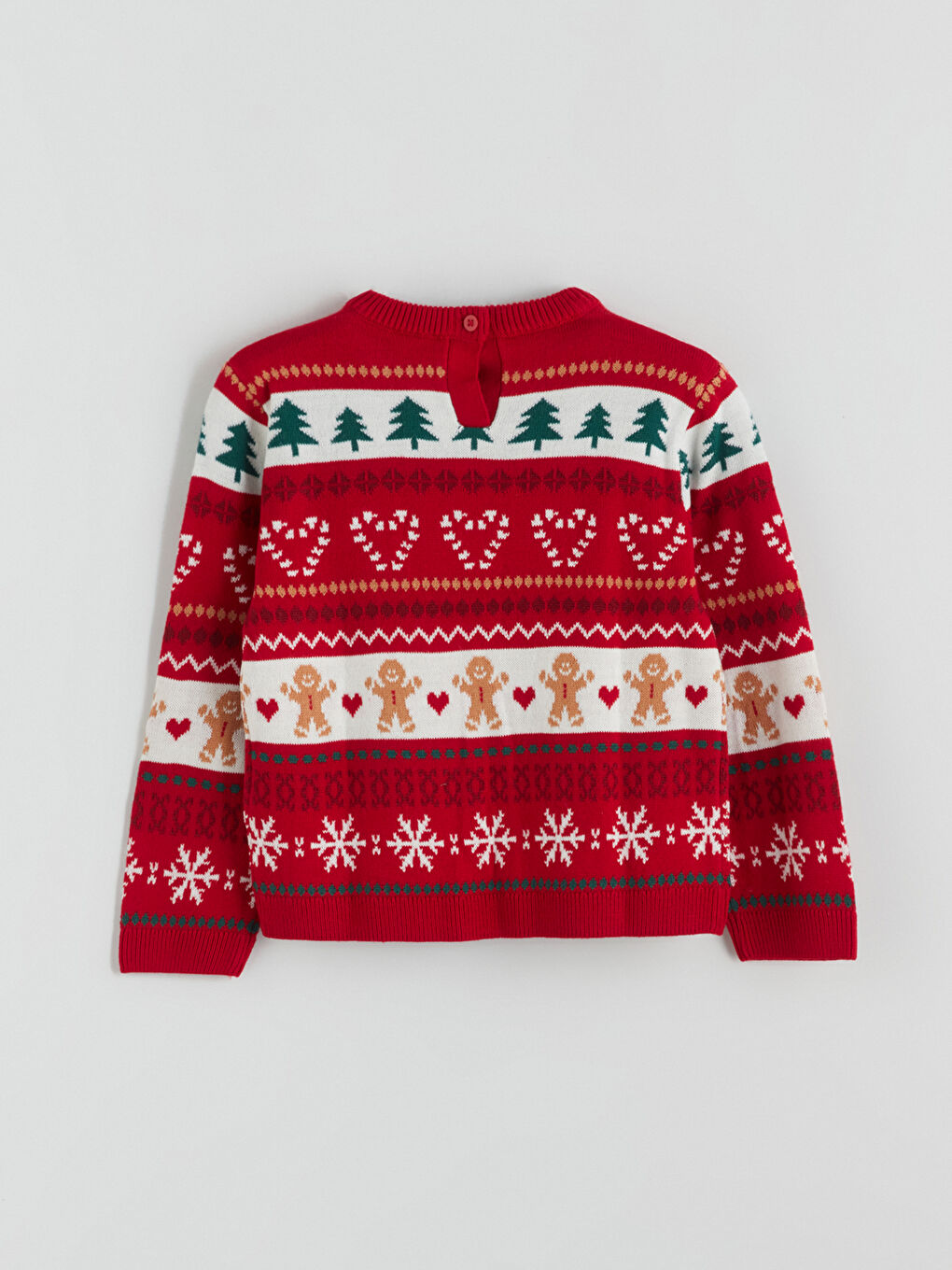 l_20252-w5gf38z1-mmq_a2.jpg LCW Kids Red Christmas Themed Girls Sweater