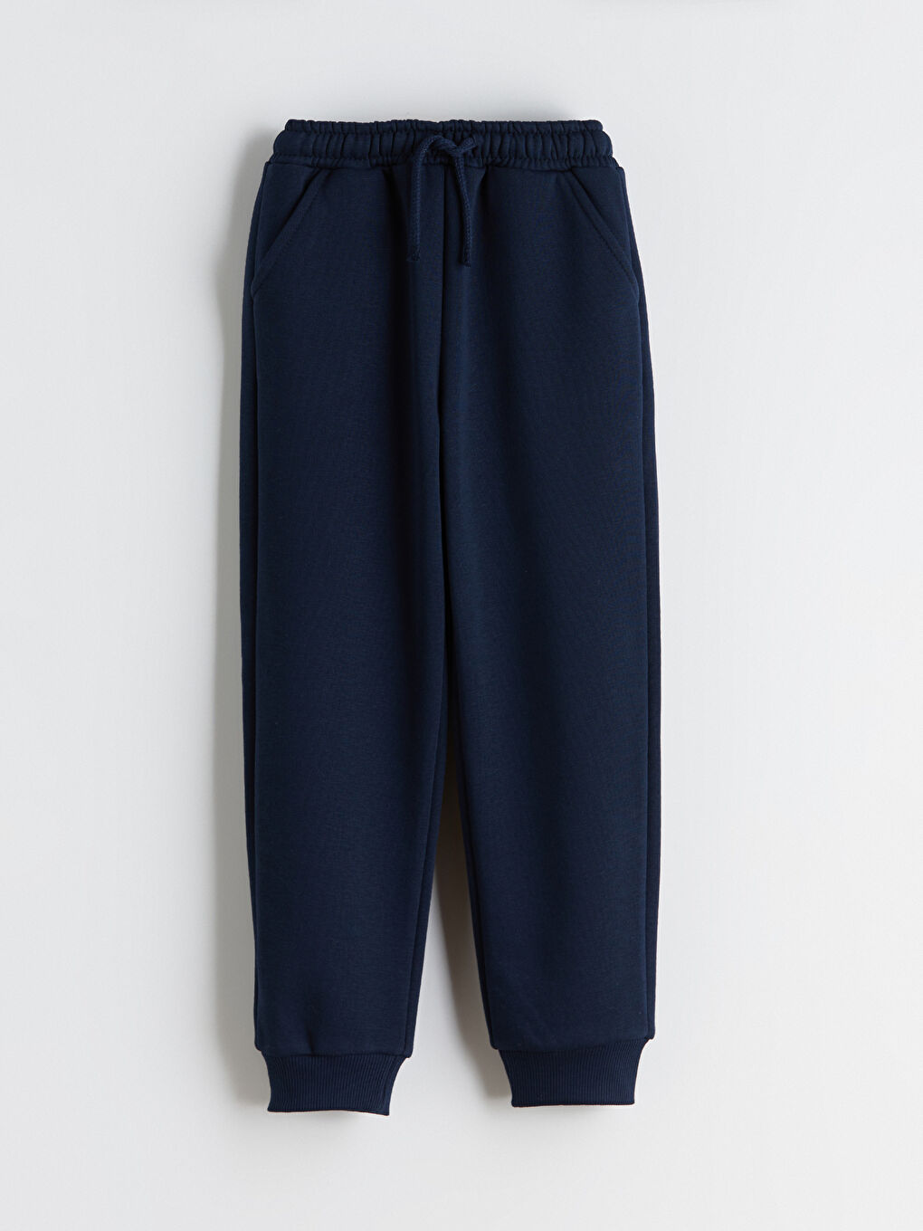 l_20252-w5h302z1-cvl_a4.jpg LCW Kids Black Elastic Waist Basic Boys' Sweatpants 3-Pack