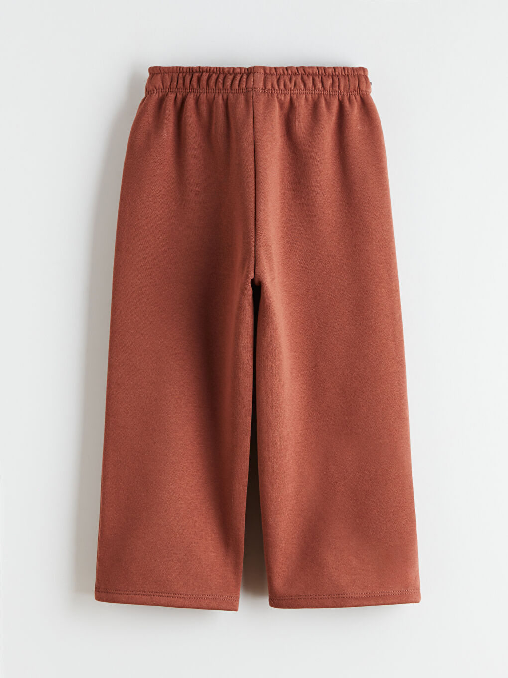 l_20252-w5j890z1-hha_a.jpg LCW Kids Brown Elastic Waist Basic Girls Sweatpants