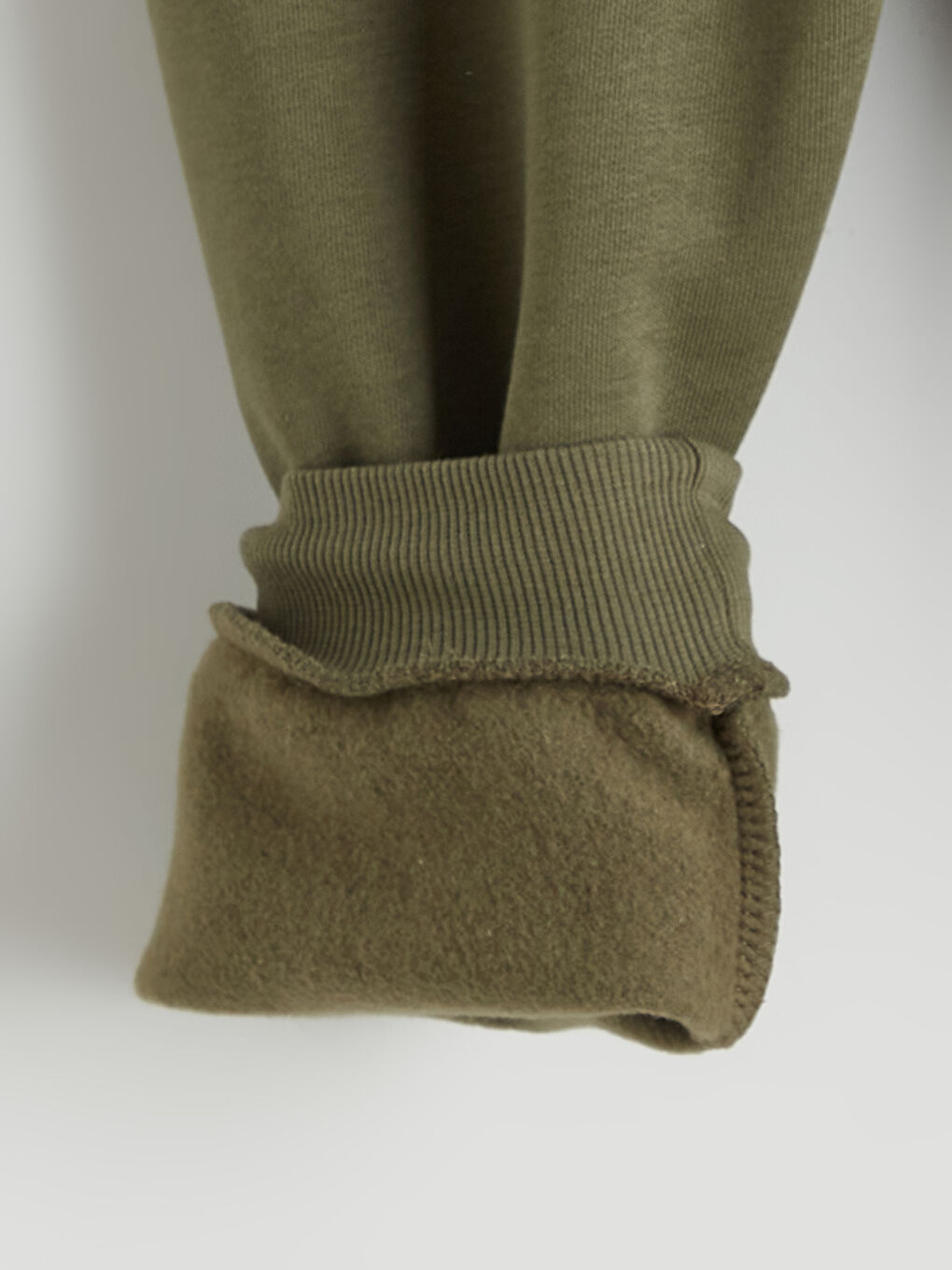 l_20252-w5jl59z1-lqa_54.jpg LCW Kids Beige Printed Boys Sweatshirt and Jogger Pants