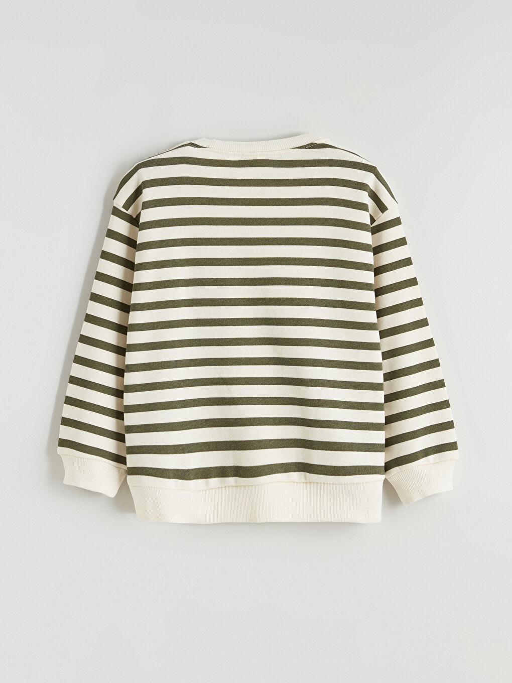 l_20252-w5jl59z1-lqa_a3.jpg LCW Kids Beige Printed Boys Sweatshirt and Jogger Pants