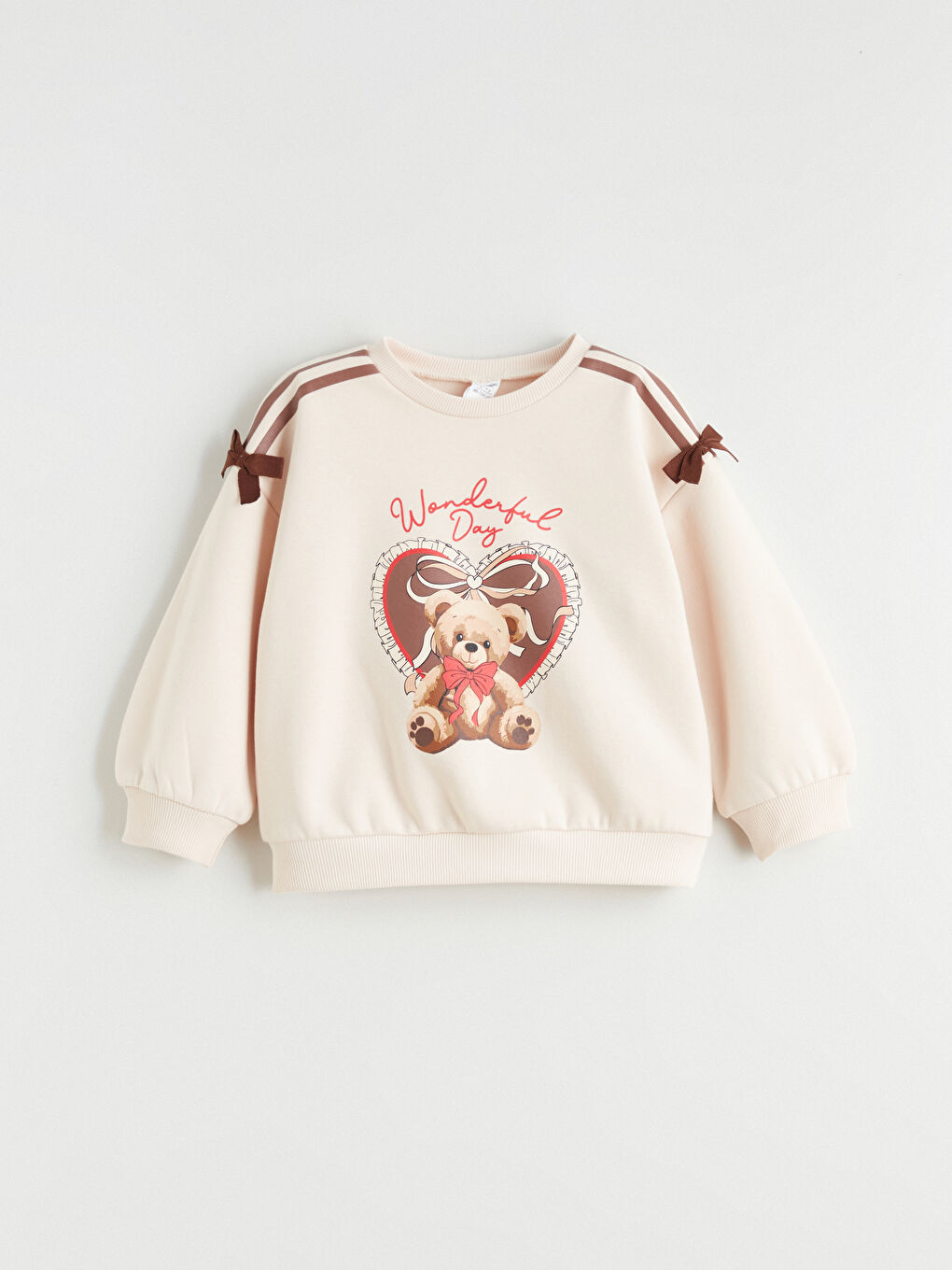 l_20252-w5k979z1-fxu_a5-1.jpg LCW Kids Pink Floral Print Sweatshirt Set for Girls