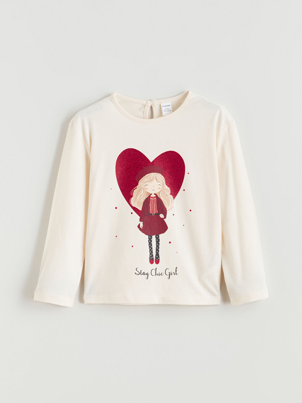 l_20252-w5kc87z1-frc_a1.jpg LCW Kids Cream Round Neck Girls T-Shirt Set of 2