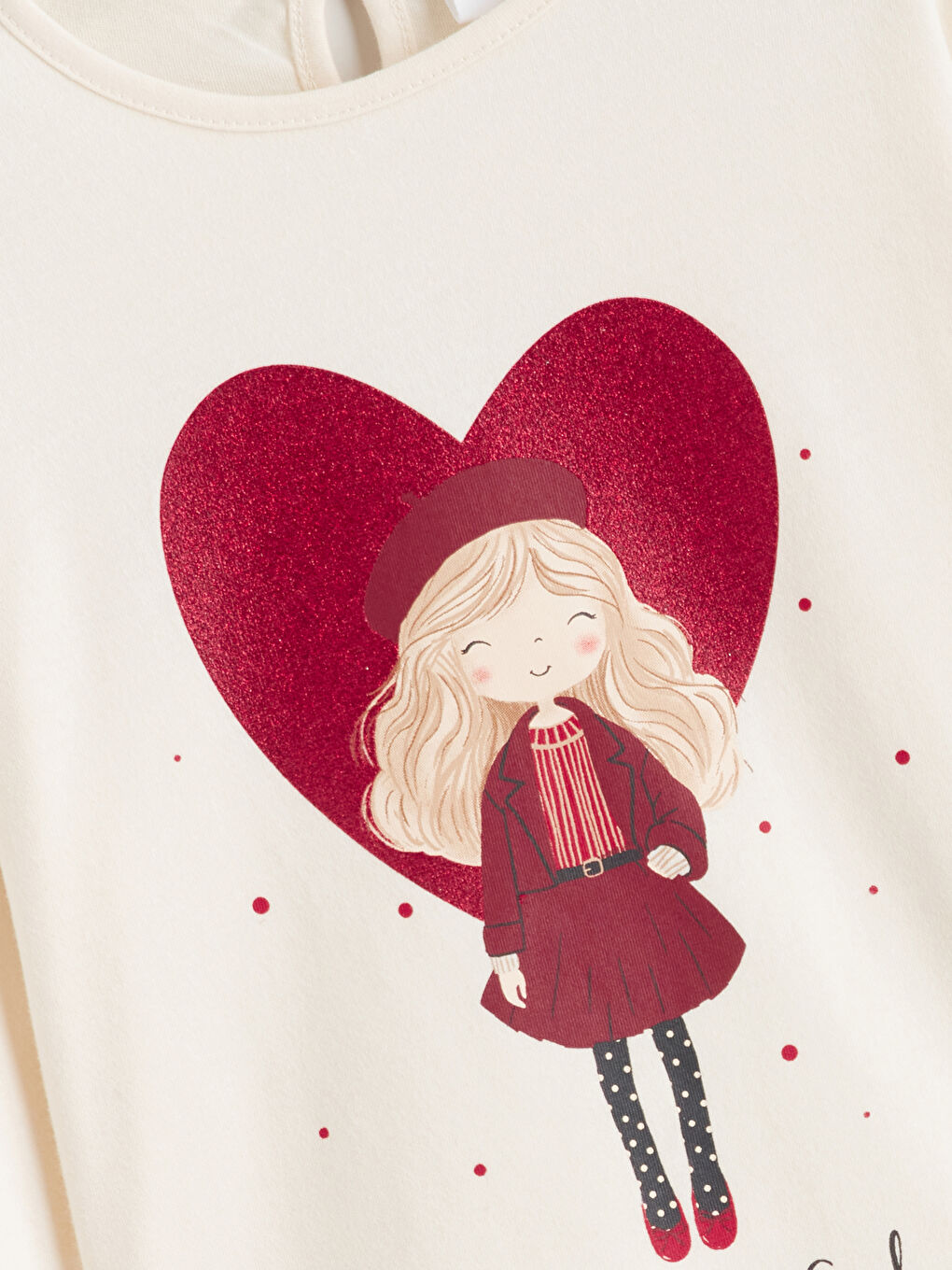 l_20252-w5kc87z1-frc_a2.jpg LCW Kids Cream Round Neck Girls T-Shirt Set of 2