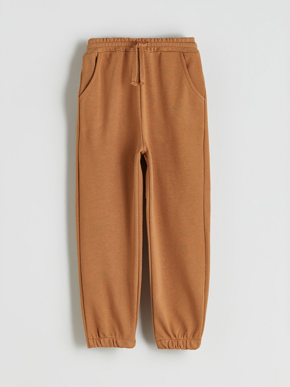 l_20252-w5kn87z1-gq6_a.jpg LCW Kids Brown Elastic Waistband Boys Jogger Pants