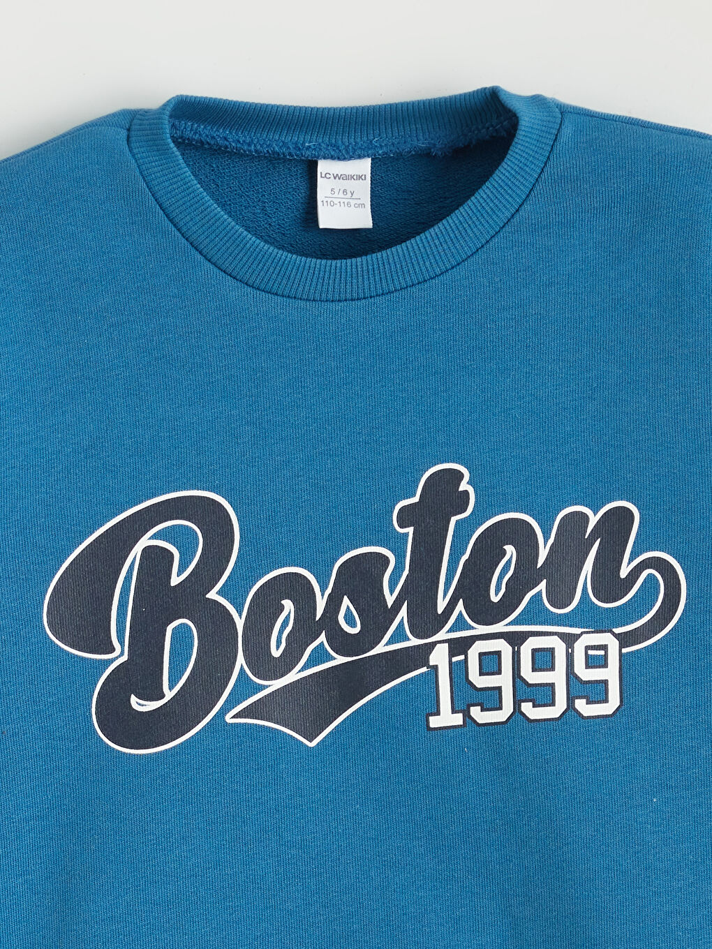 l_20252-w5l083z1-cx8_a5.jpg LCW Kids White Crew Neck Boys Sweatshirt 2-Pack