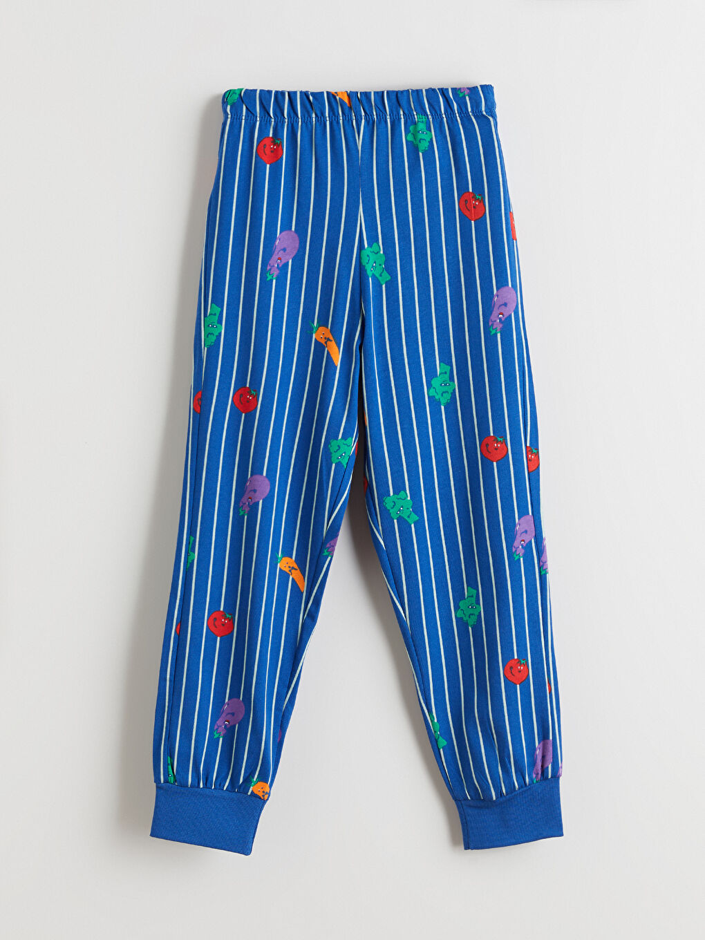 l_20252-w5l210z1-g4g_a4.jpg LCW Kids Green Printed Boys Pajama Set