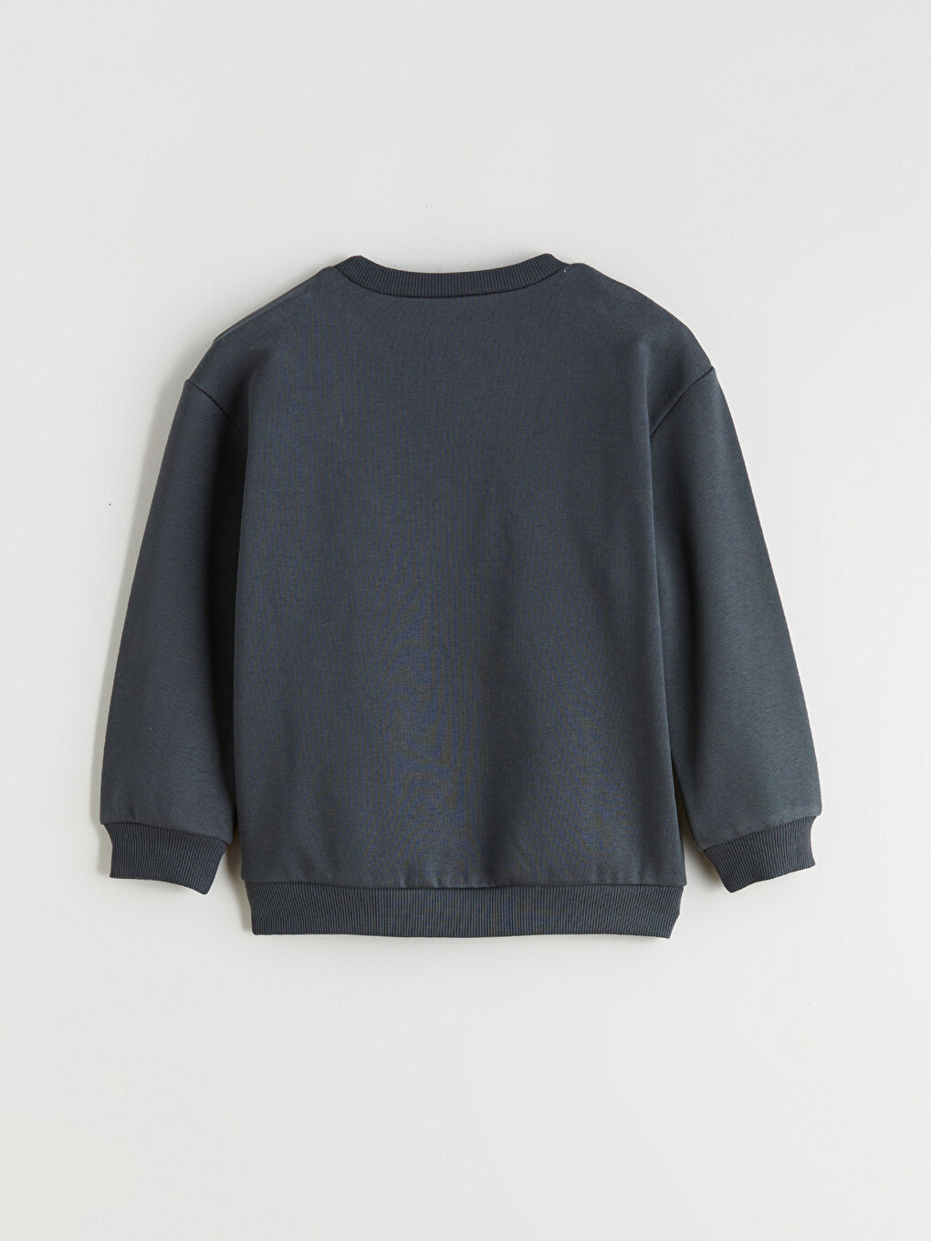 l_20252-w5lc13z1-r4w_a4.jpg LCW Kids Charcoal Simba Printed Boys Sweatshirt and Jogger Set