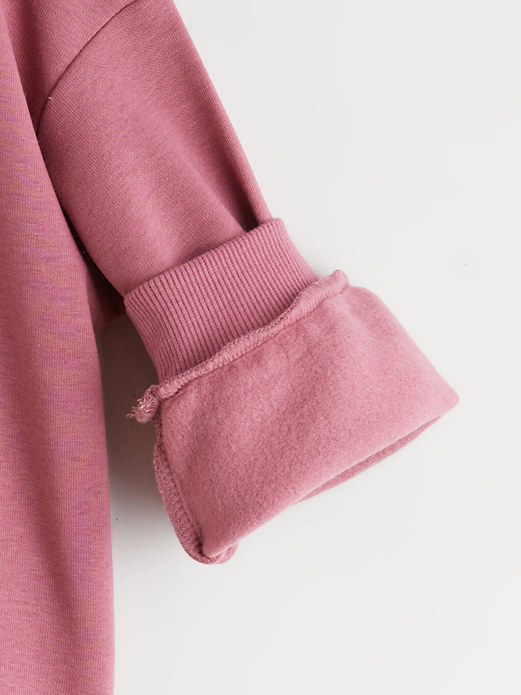 l_20252-w5m343z1-gv8_a3.jpg LCW Kids Pink Printed Girls Sweatshirt and Sweatpants Set