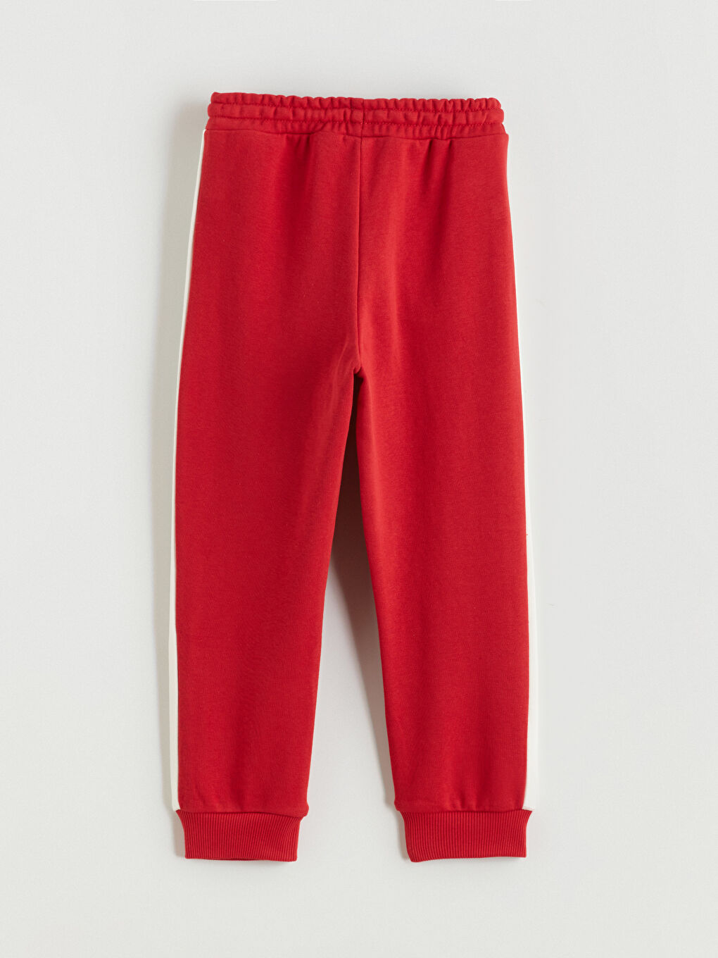 l_20252-w5m513z1-r3t_a2.jpg LCW Kids Red Elastic Waist Boys' Jogger Pants