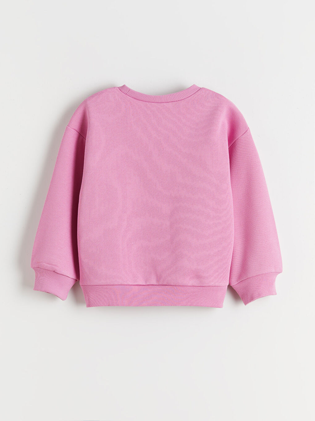 l_20252-w5me57z1-fes_a2.jpg LCW Kids Cream Crew Neck Elsa Printed Girls Sweatshirt 2-Pack