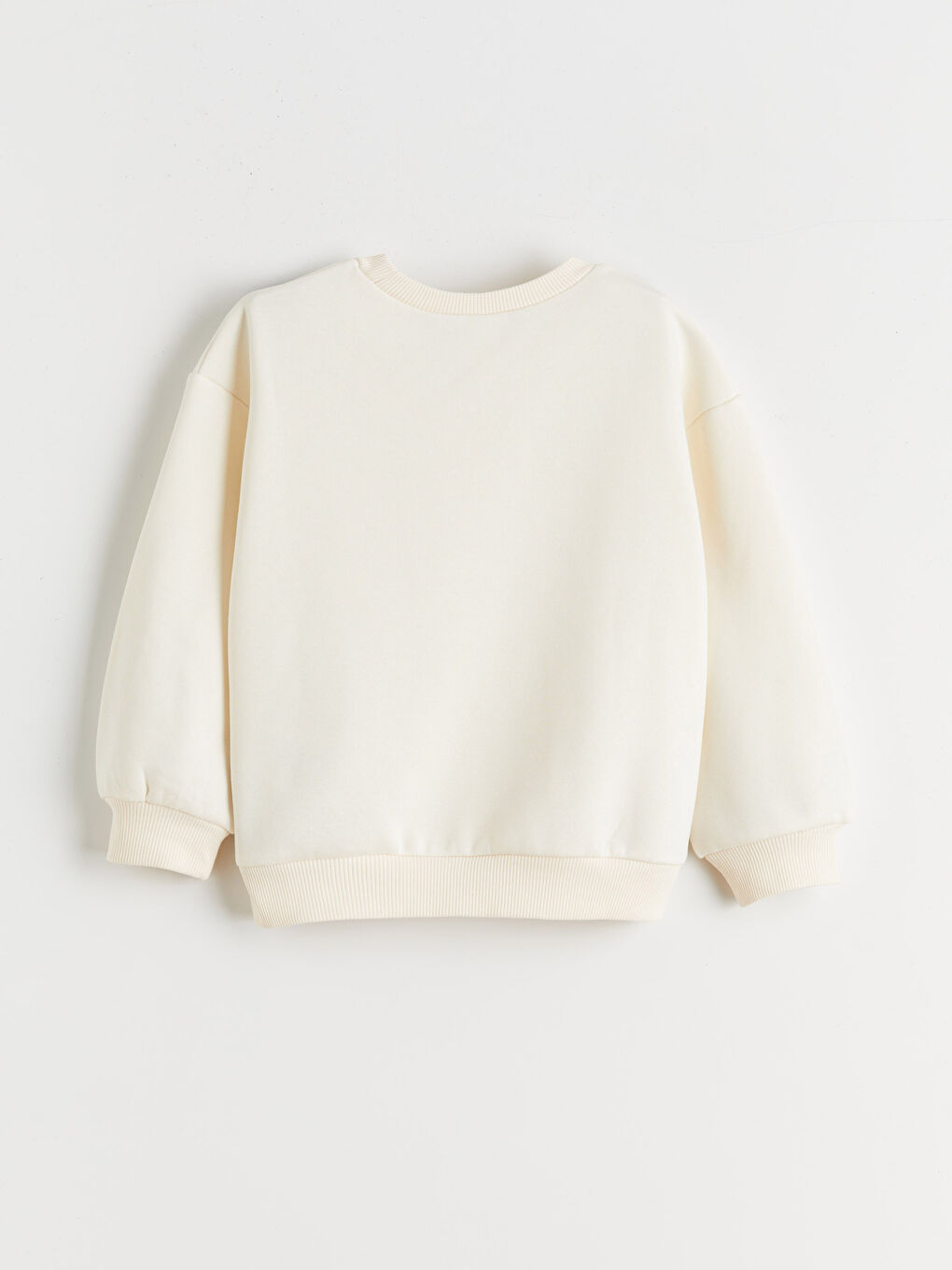 l_20252-w5me57z1-fes_a4.jpg LCW Kids Cream Crew Neck Elsa Printed Girls Sweatshirt 2-Pack