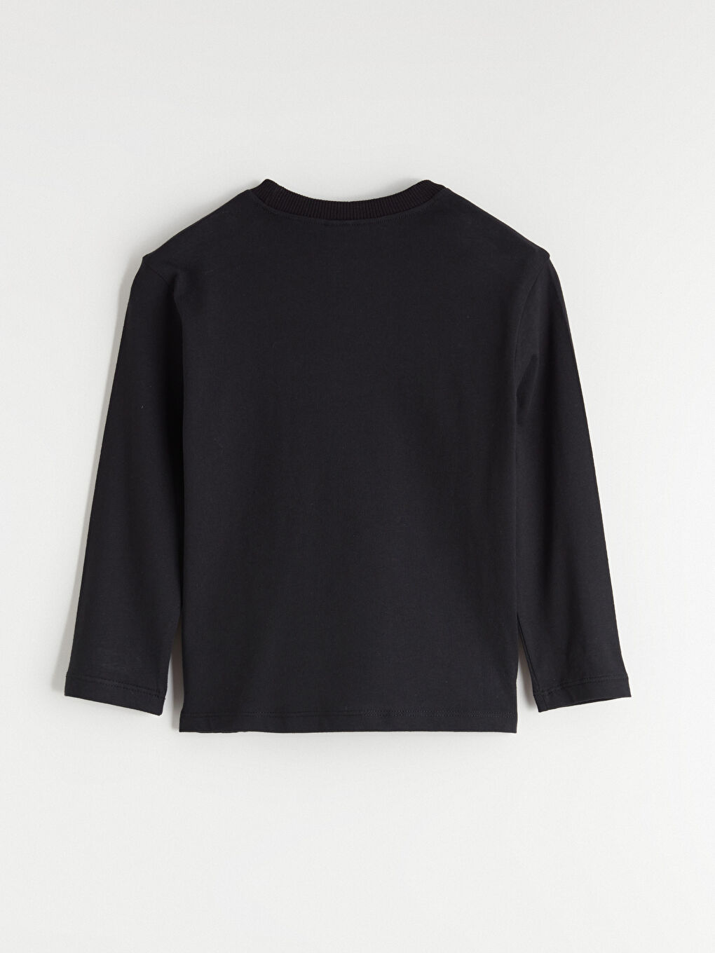 l_20252-w5mm56z1-cvl_a2.jpg LCW Kids Black Dinosaur Print Boys T-Shirt