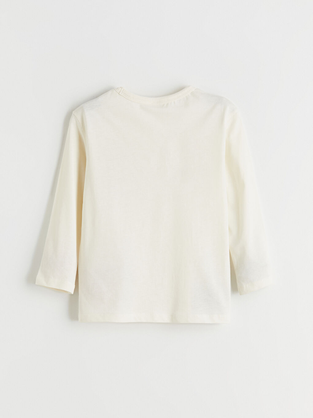 l_20252-w5mm56z1-qvk_a2.jpg LCW Kids Beige Dinosaur Print Boys T-Shirt