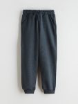 LCW Kids Charcoal Gray Elastic Waist Boys Sweatpants