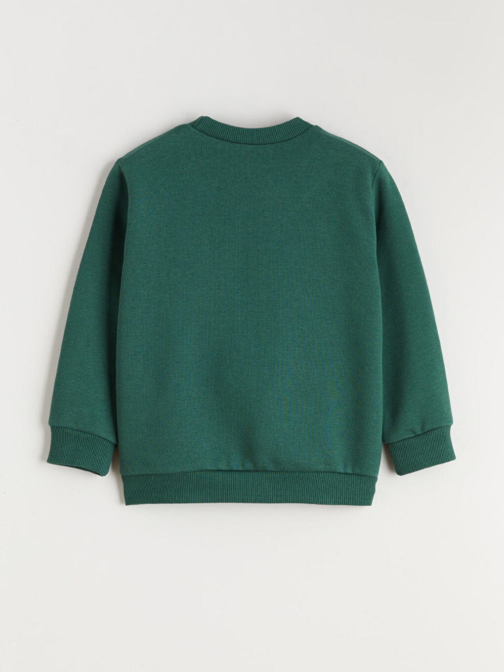 l_20252-w5mn50z1-hku_a1.jpg LCW Kids Green Lion Printed Boys Sweatshirt