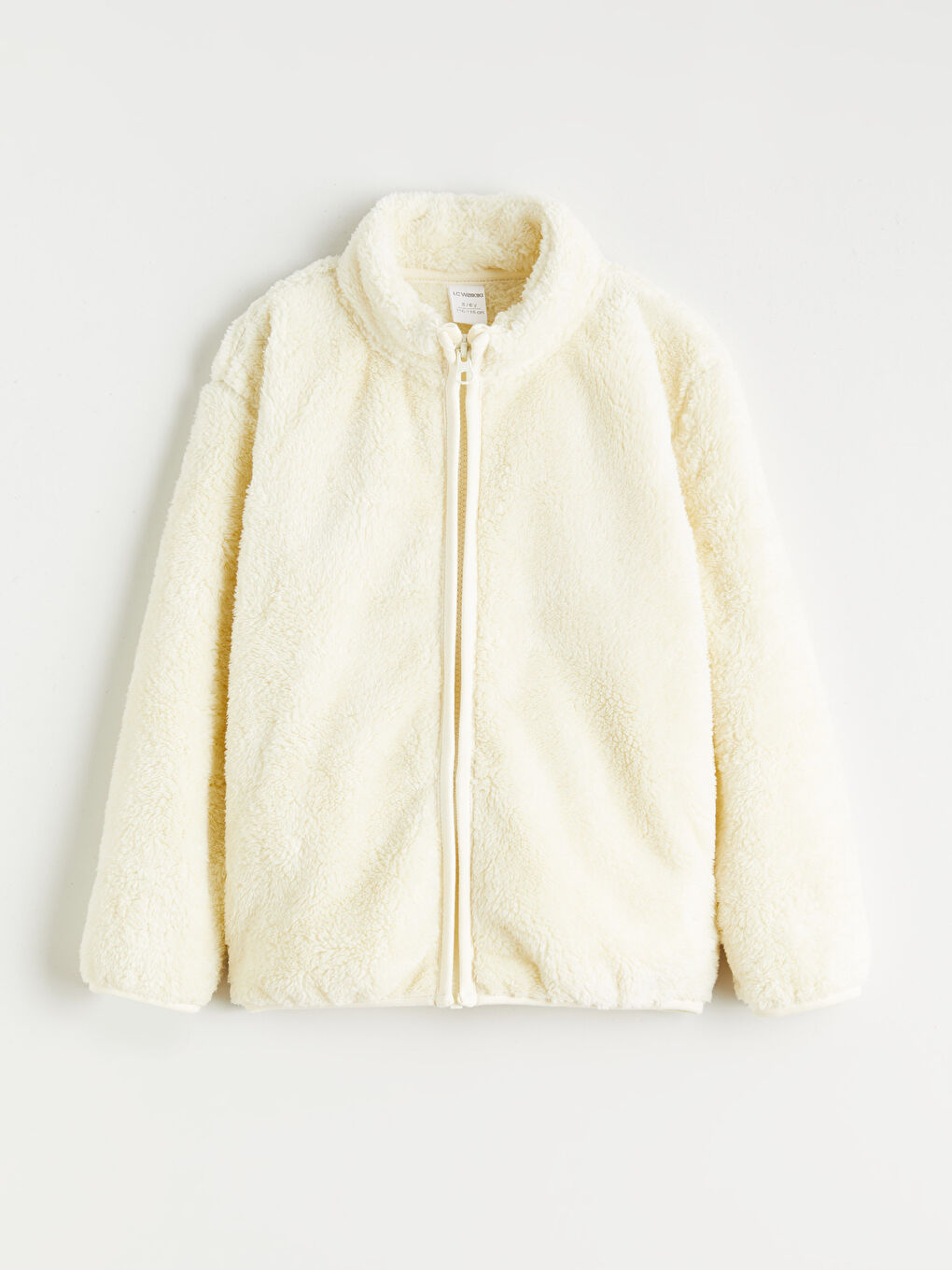 l_20252-w5mq85z1-qvk_a.jpg LCW Kids Beige Collar Plush Boys Jacket