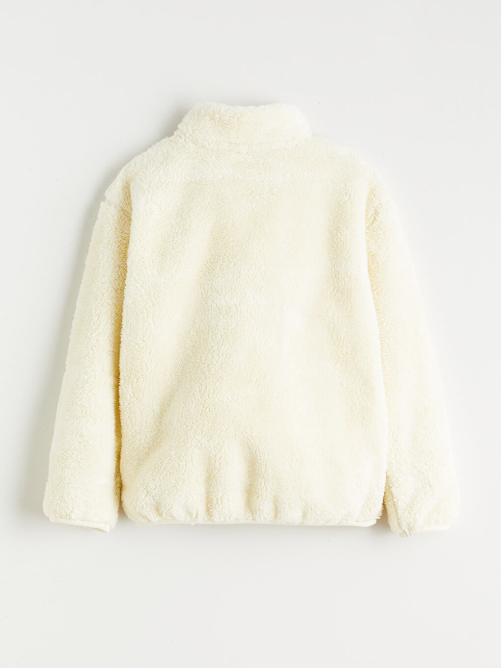 l_20252-w5mq85z1-qvk_a1.jpg LCW Kids Beige Collar Plush Boys Jacket