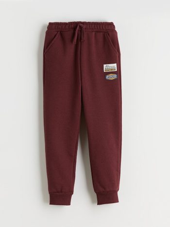 LCW Kids Red Drawstring Boys Sweatpants