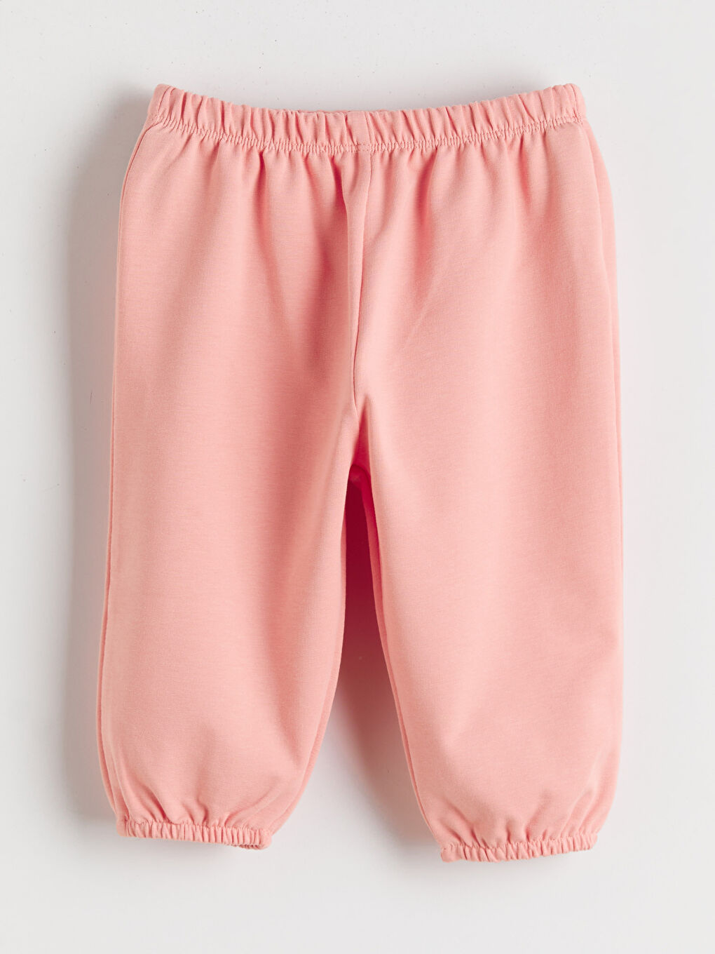 l_20252-w5ms47z1-gb4_a3.jpg LCW Baby Coral Minnie Mouse Printed Girls' Sweatshirt and Pants Set