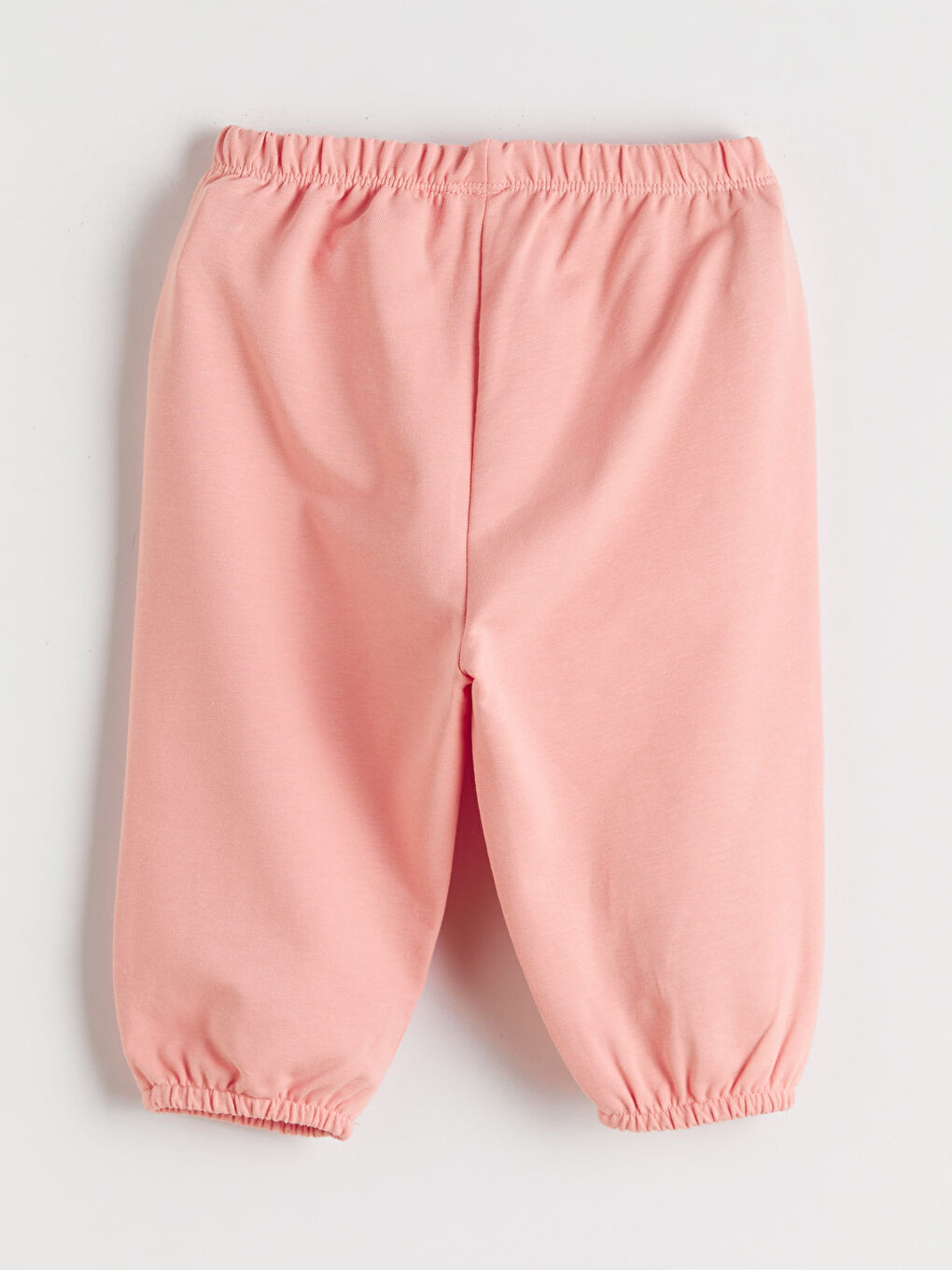 l_20252-w5ms47z1-gb4_a4.jpg LCW Baby Coral Minnie Mouse Printed Girls' Sweatshirt and Pants Set