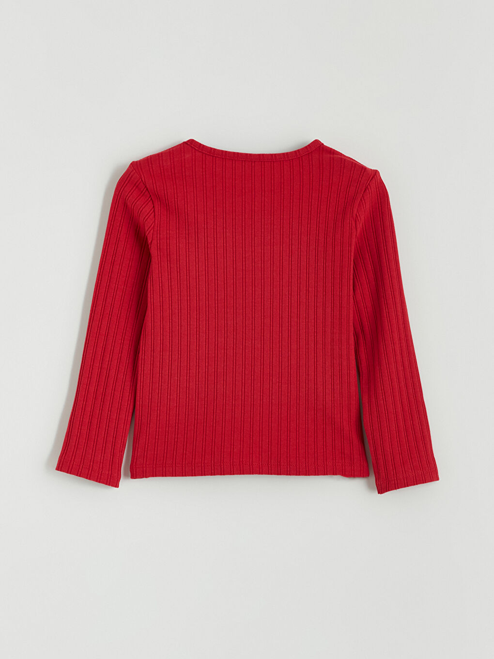 l_20252-w5my73z1-hkd_a2.jpg LCW Kids Red Long Sleeve Embroidered Girls T-Shirt