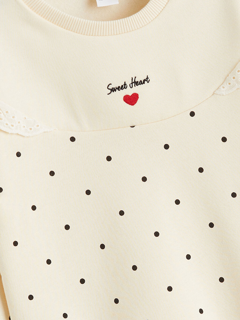 l_20252-w5n283z1-lra_a1.jpg LCW Kids Cream Crew Neck Thick Girls Sweatshirt