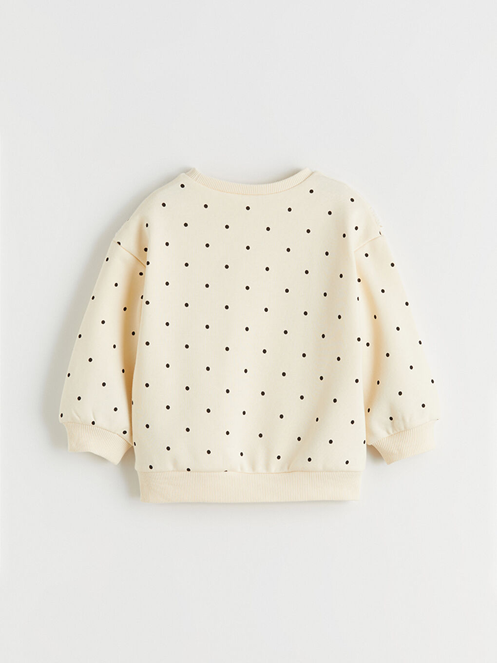 l_20252-w5n283z1-lra_a2.jpg LCW Kids Cream Crew Neck Thick Girls Sweatshirt