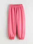 LCW Kids Fuchsia Elastic Waist Girl's Jogger Pants