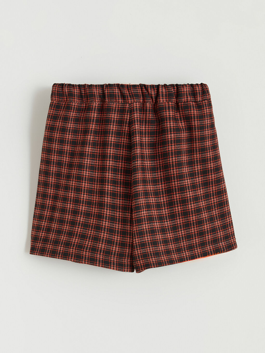l_20252-w5n771z1-lp9_a2.jpg LCW Kids Red Checkered Girls' Shorts Skirt