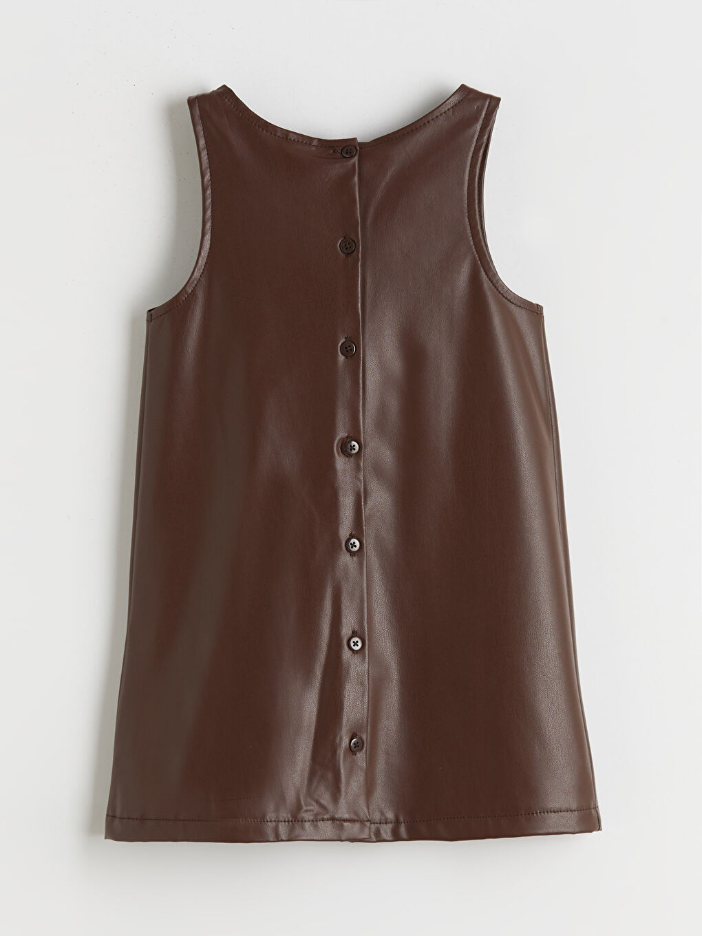 l_20252-w5n922z1-1fy_a2-1.jpg LCW Kids Brown Bow Detail Faux Leather Dress and Tights