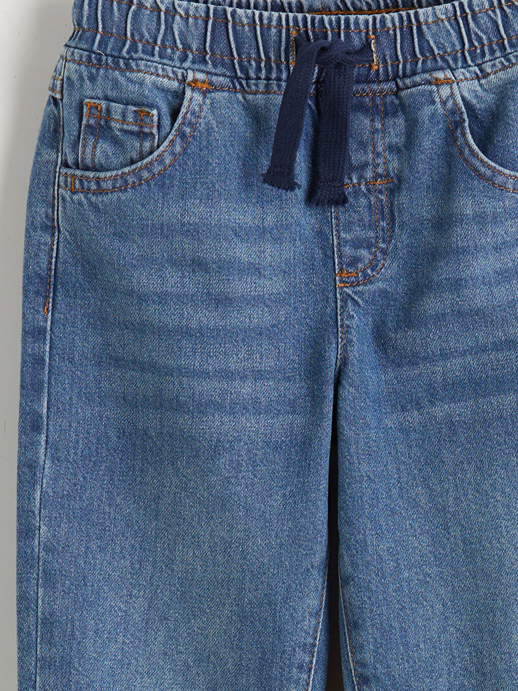 l_20252-w5ni62z1-h45_a2.jpg LCW Kids Indigo Elastic Waist Boys Jean Pants