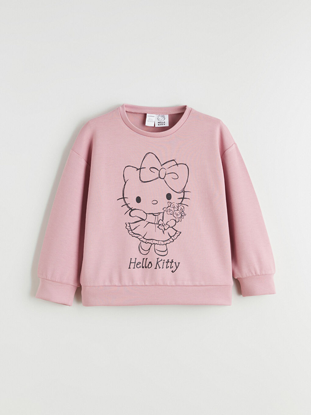 l_20252-w5np03z1-gdd_a.jpg LCW Kids Lilac Hello Kitty Printed Girls Sweatshirt