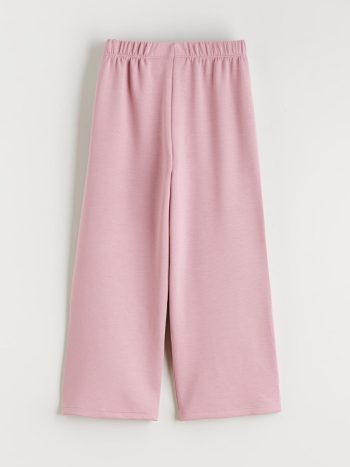 LCW Kids Lilac Hello Kitty Printed Girls' Sweatpants