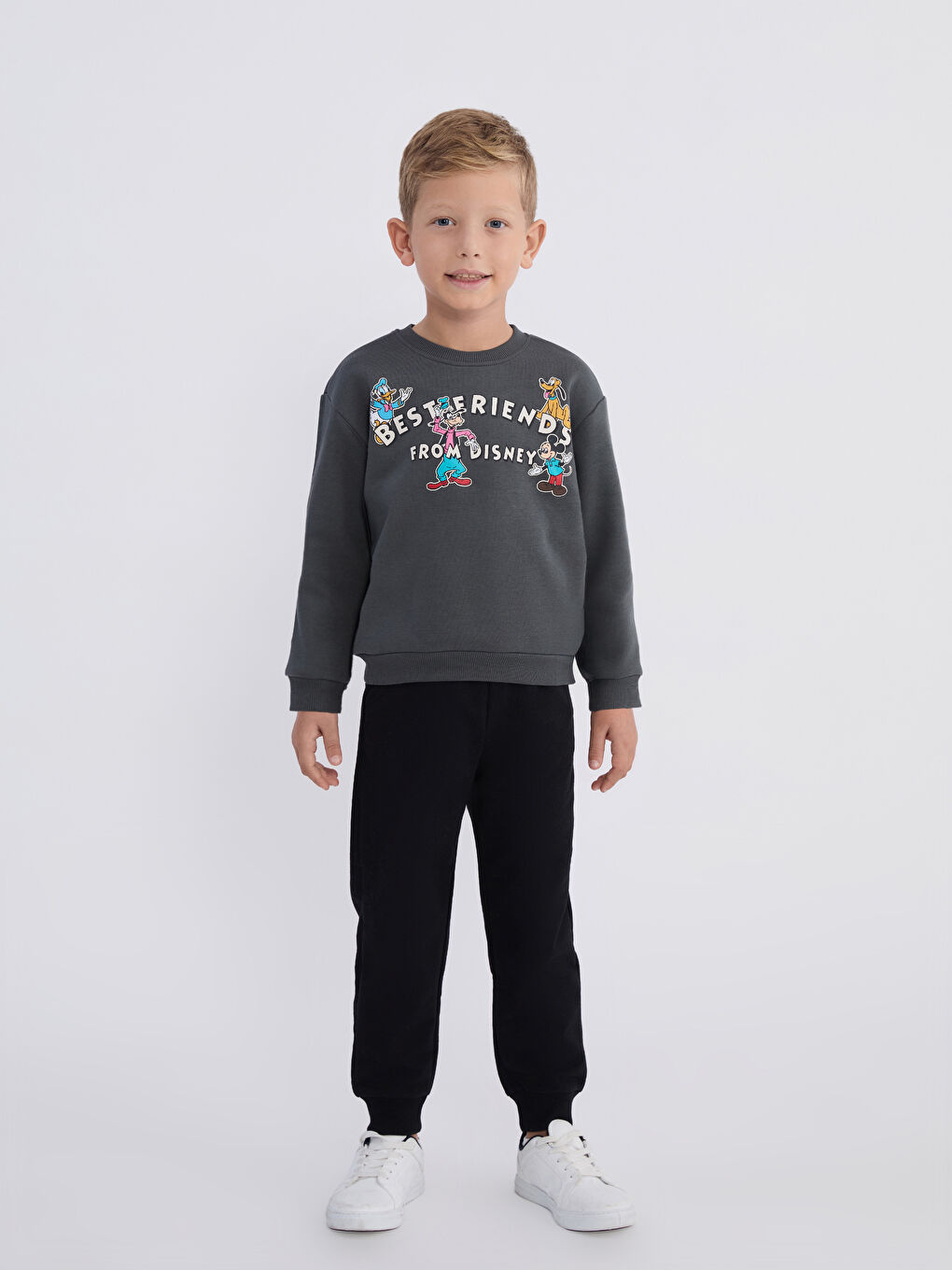 l_20252-w5ns02z1-hgl-100-15_6.jpg LCW Kids Gray Mickey Mouse Print Boys Sweatshirt