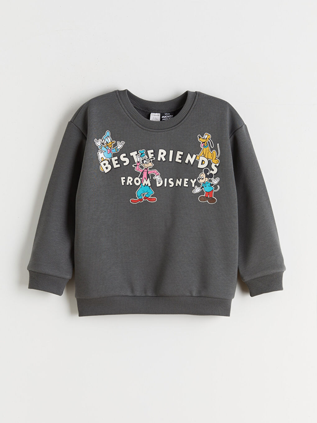l_20252-w5ns02z1-hgl_a.jpg LCW Kids Gray Mickey Mouse Print Boys Sweatshirt