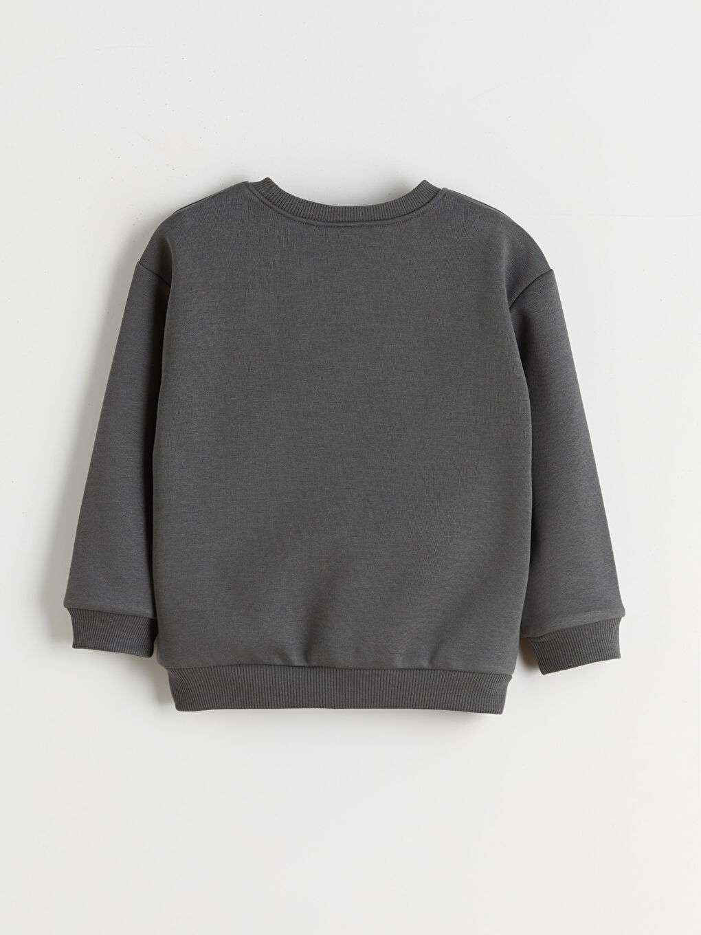 l_20252-w5ns02z1-hgl_a1.jpg LCW Kids Gray Mickey Mouse Print Boys Sweatshirt