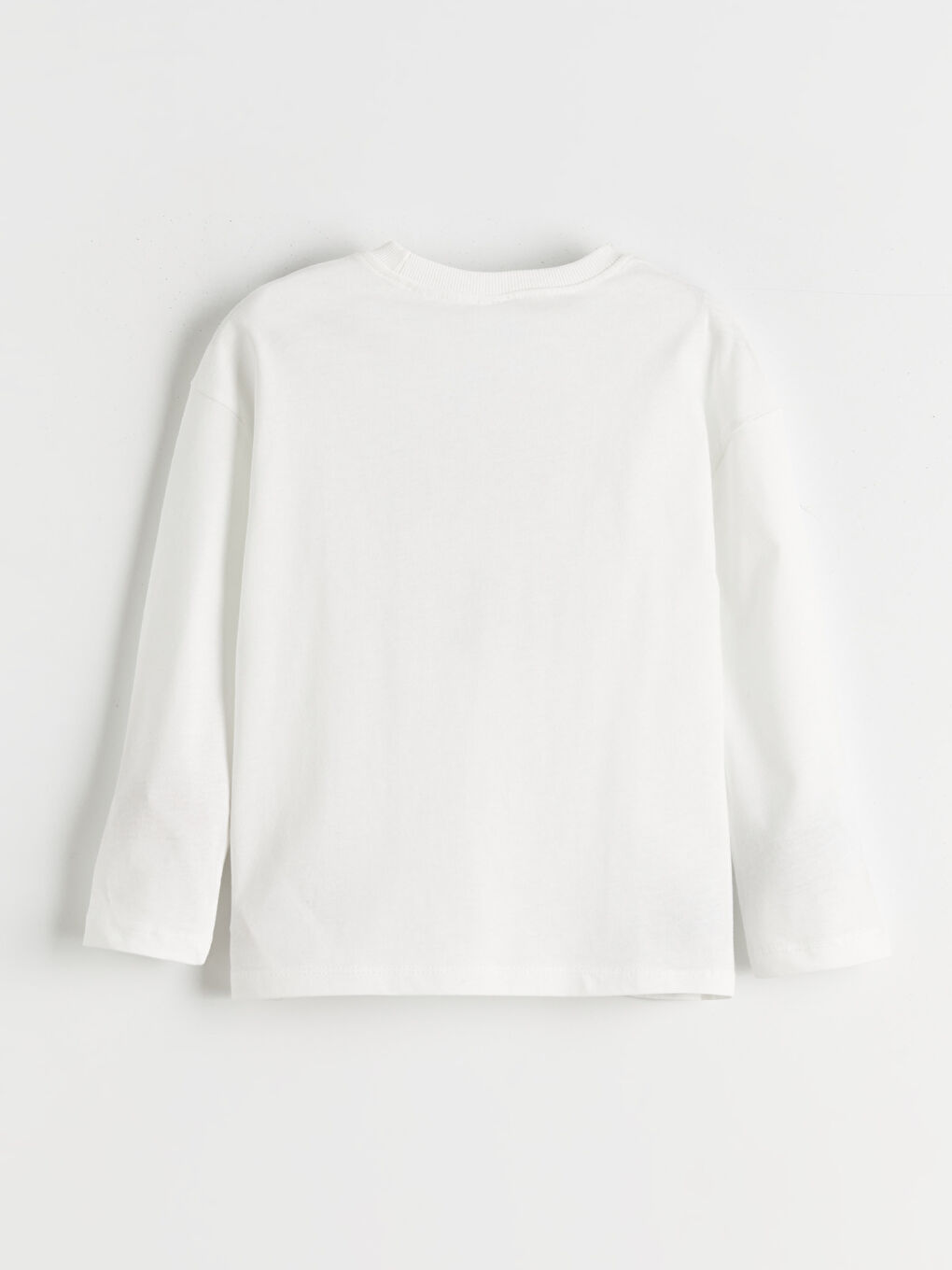 l_20252-w5nv40z1-qvk_a2.jpg LCW Baby Beige Printed Crew Neck T-Shirt Set for Boys