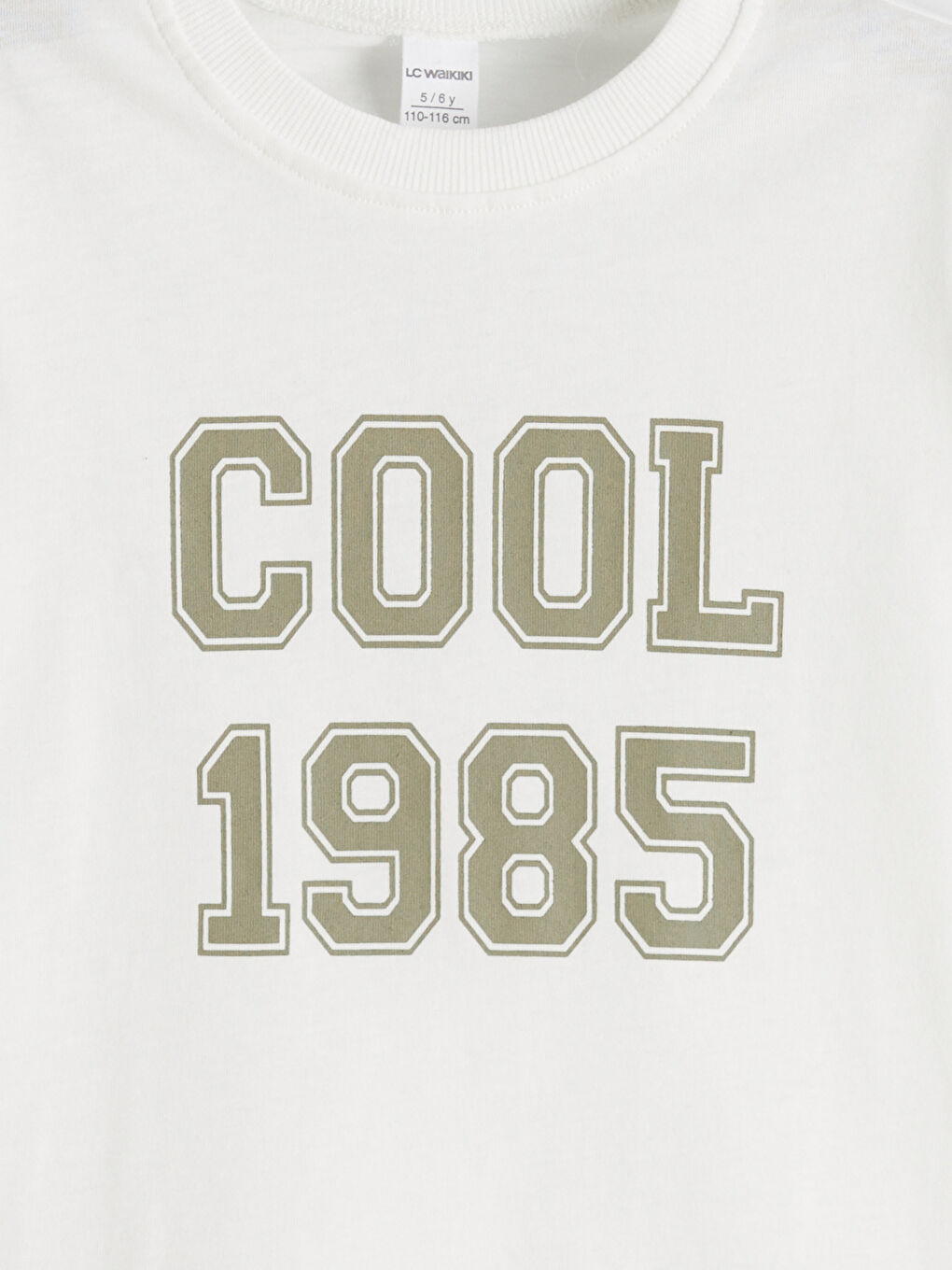 l_20252-w5nv40z1-qvk_a5.jpg LCW Baby Beige Printed Crew Neck T-Shirt Set for Boys